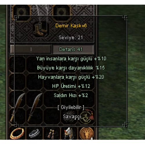 ELİT VSLİK DEMİR KASK 10 YARI 15 BÜYÜ YANLARI VAR ACİL SATILIK TEKLİF AT